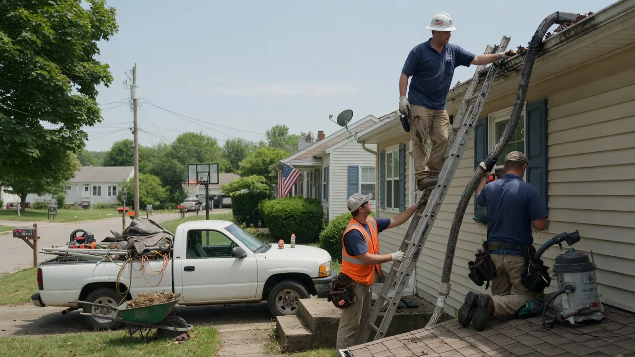 Gutter Installation in Amidon, ND near me